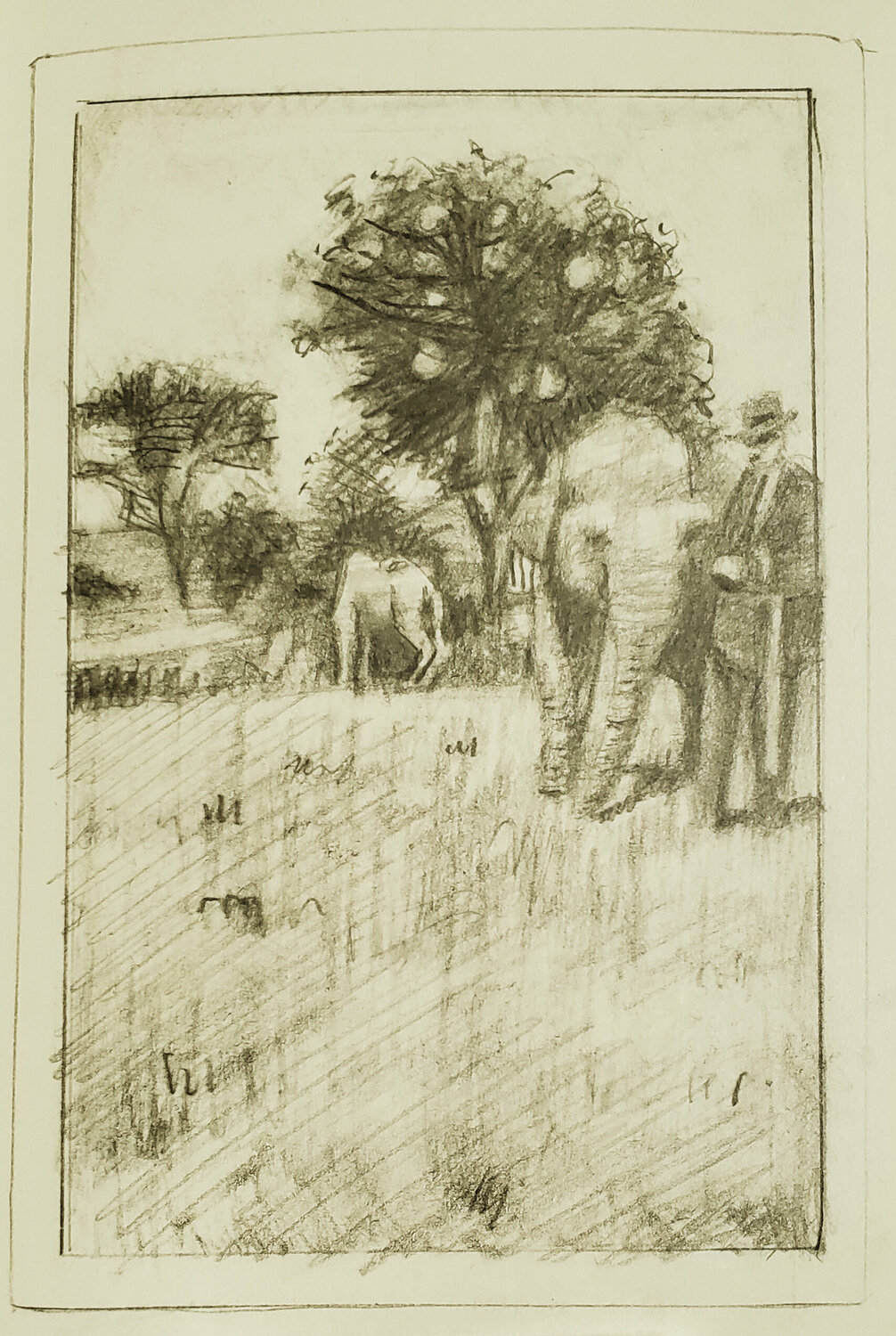 Study for Circa 1916 Shelton Walsmith