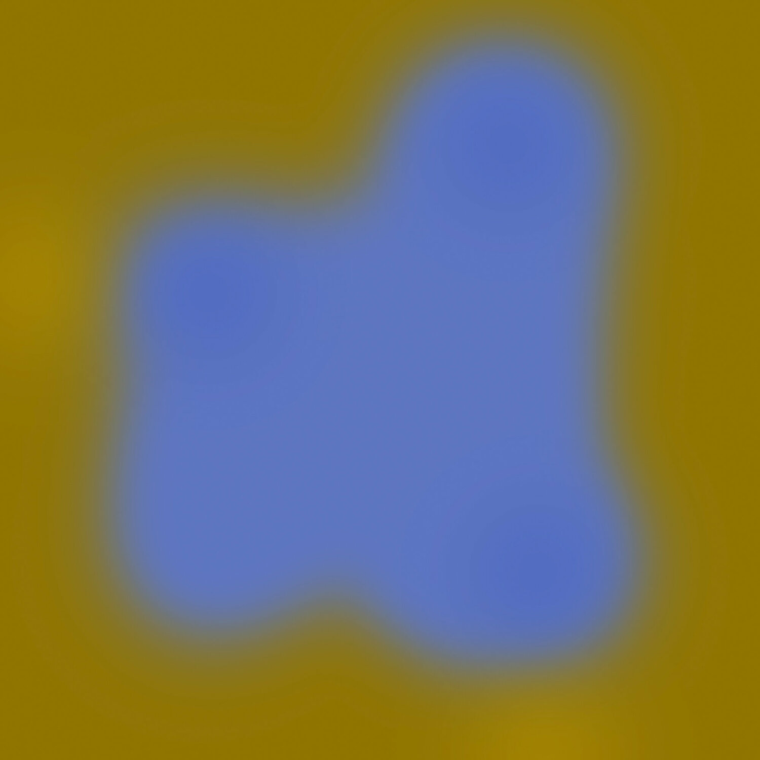 p.s. blue on gold Shelton Walsmith