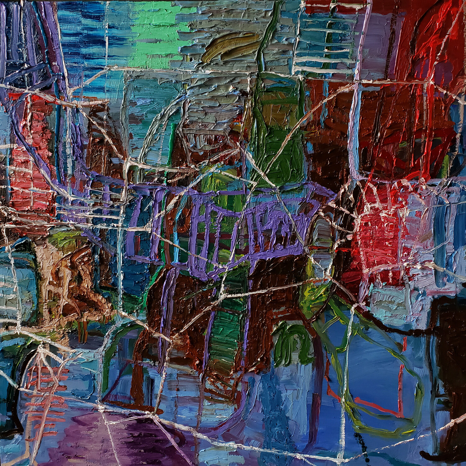 The River Detritus Shelton Walsmith