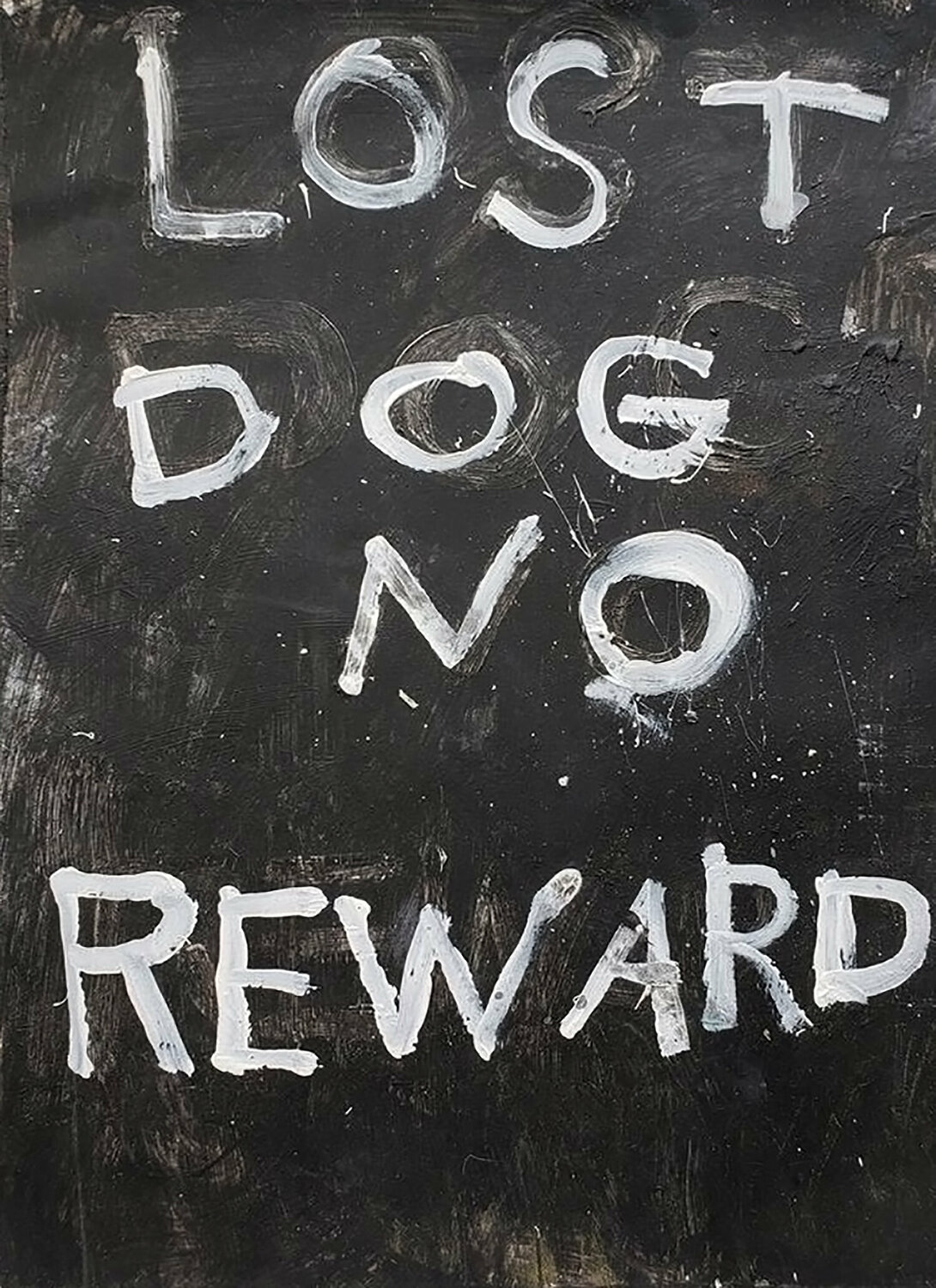 Lost Dog No Reward Shelton Walsmith