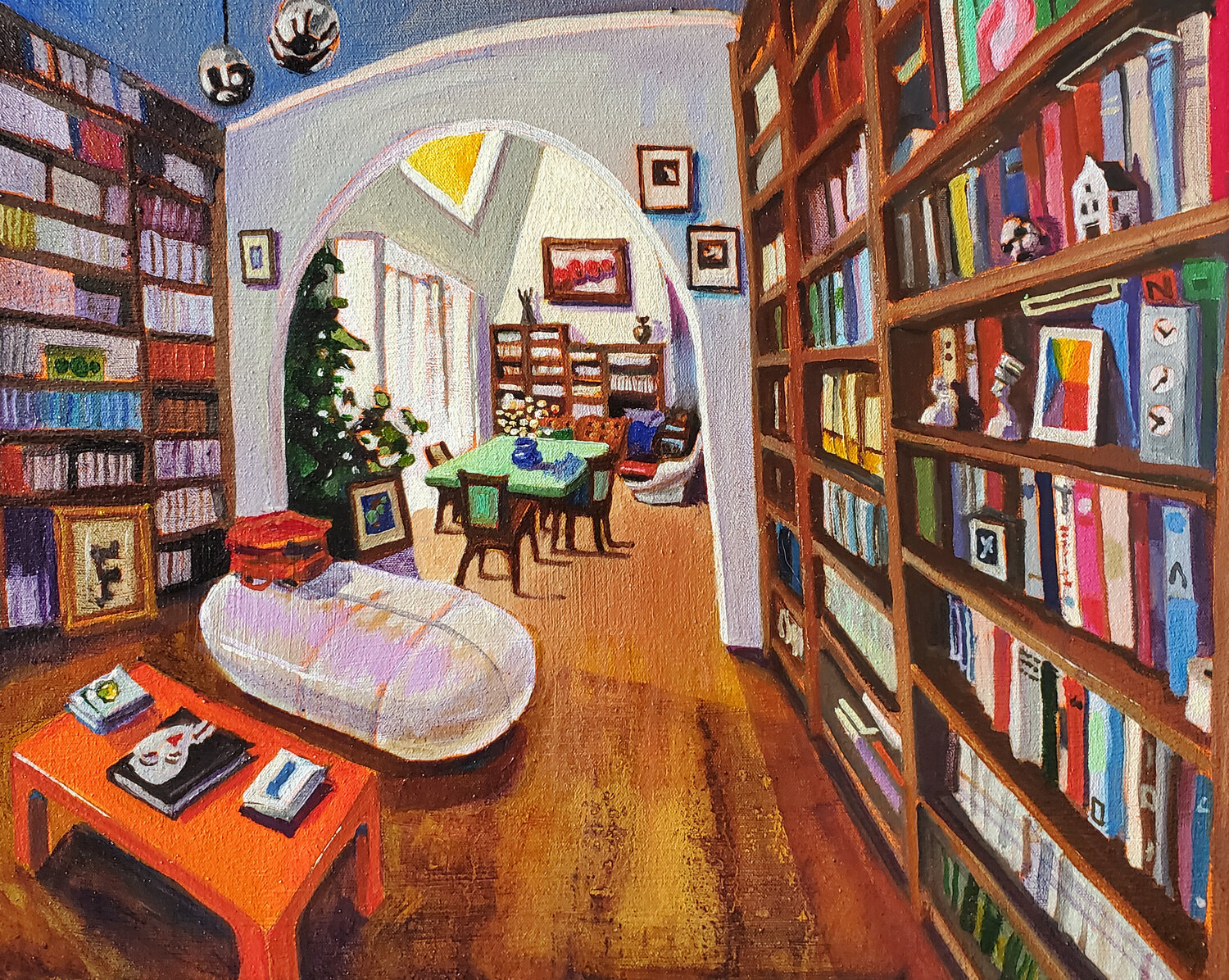 Montparnasse Interior Shelton Walsmith