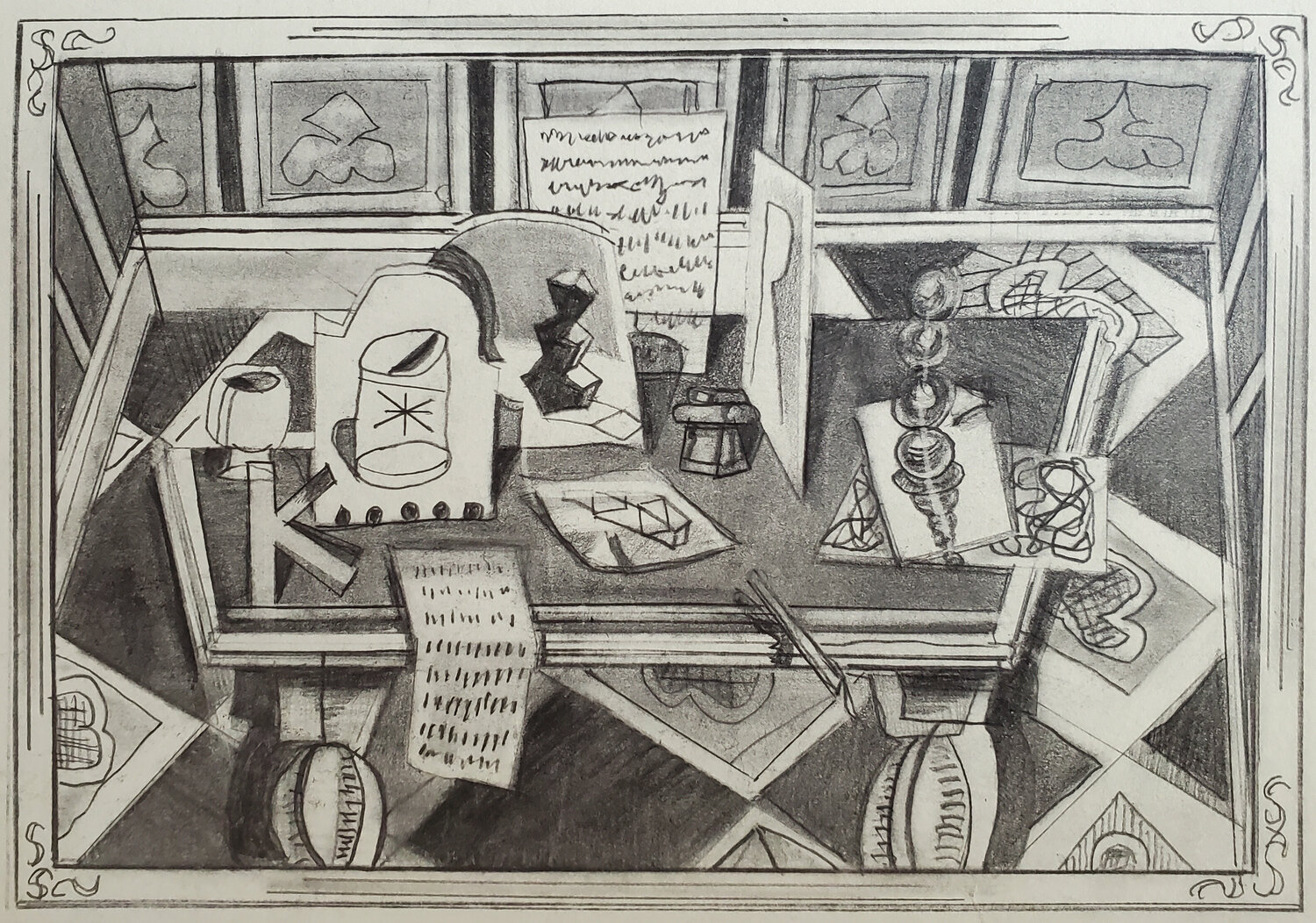 Tabletop Still Life Shelton Walsmith