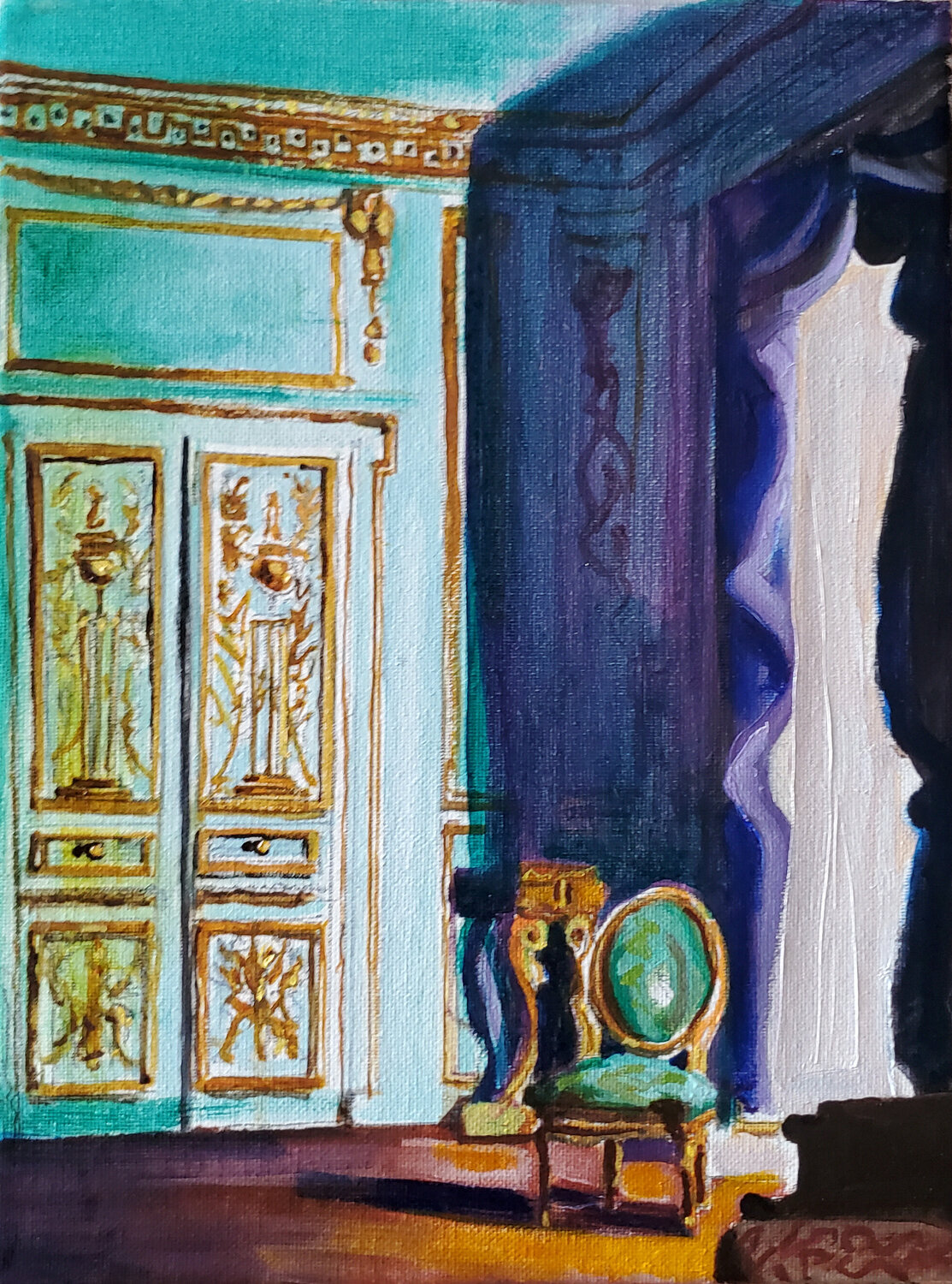 On Set Between Takes Shelton Walsmith