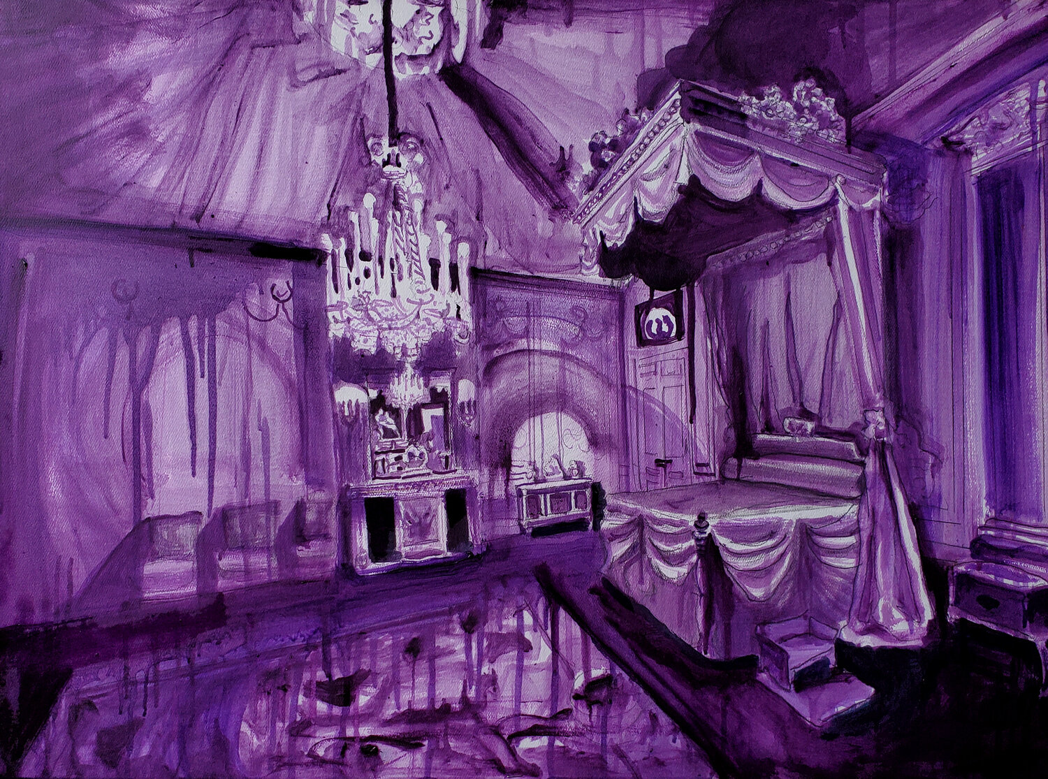Dioxazine Chamber Shelton Walsmith