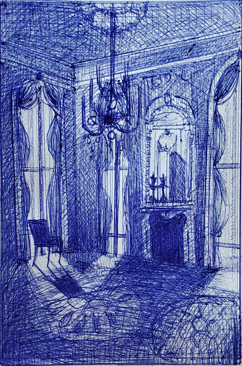 blue room Shelton Walsmith