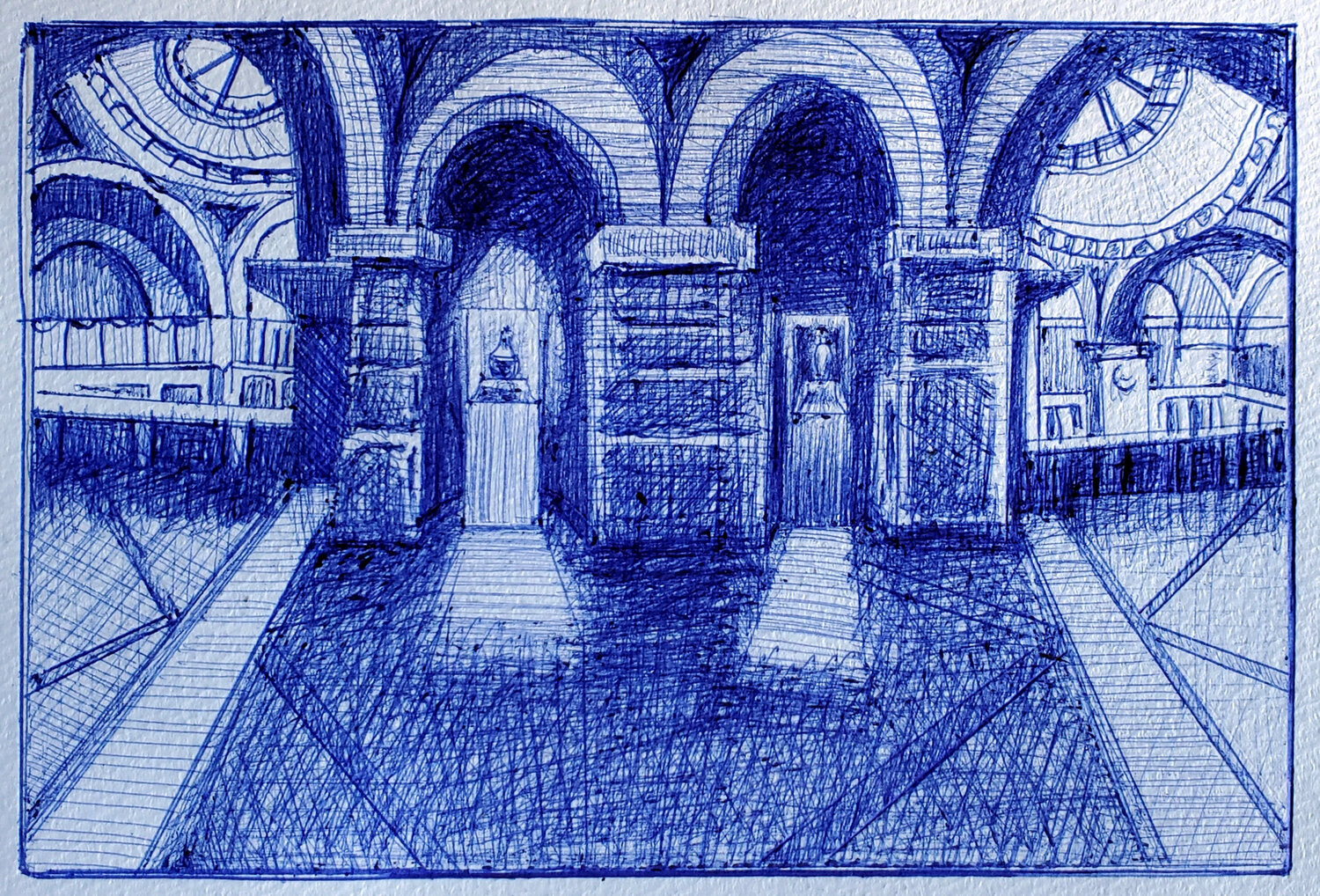 blue room Shelton Walsmith