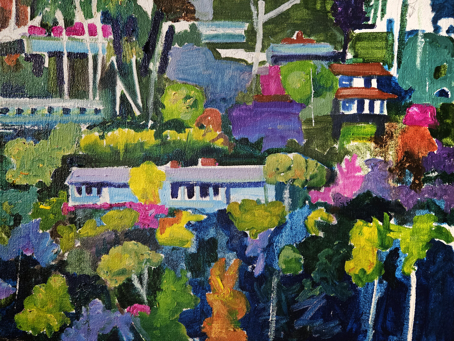 Architectural Landscape no.1 Shelton Walsmith