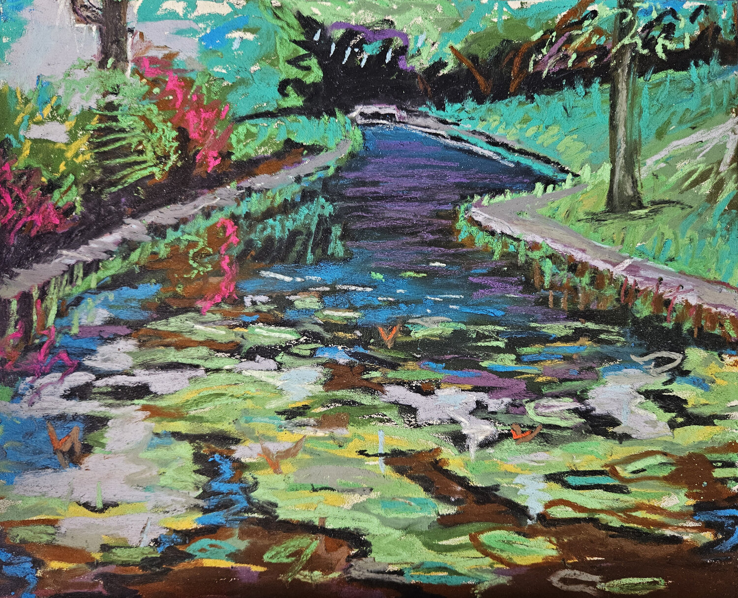 Maplewood Duck Pond Shelton Walsmith