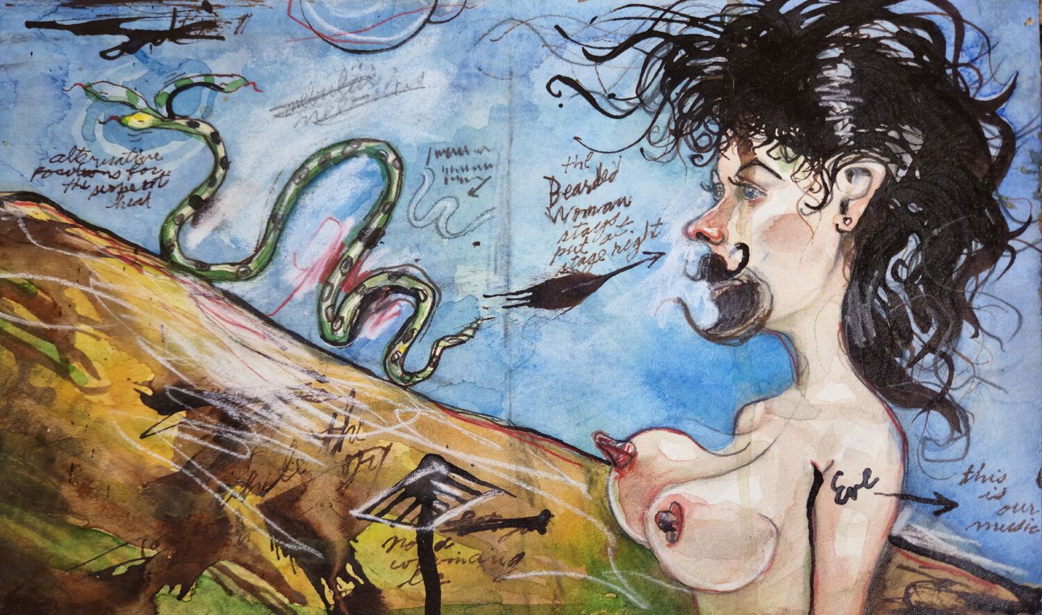 Inclined Toward Eve Shelton Walsmith