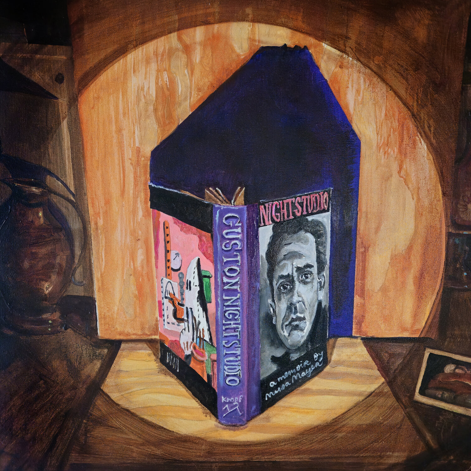 Still Life with Guston Bio Shelton Walsmith