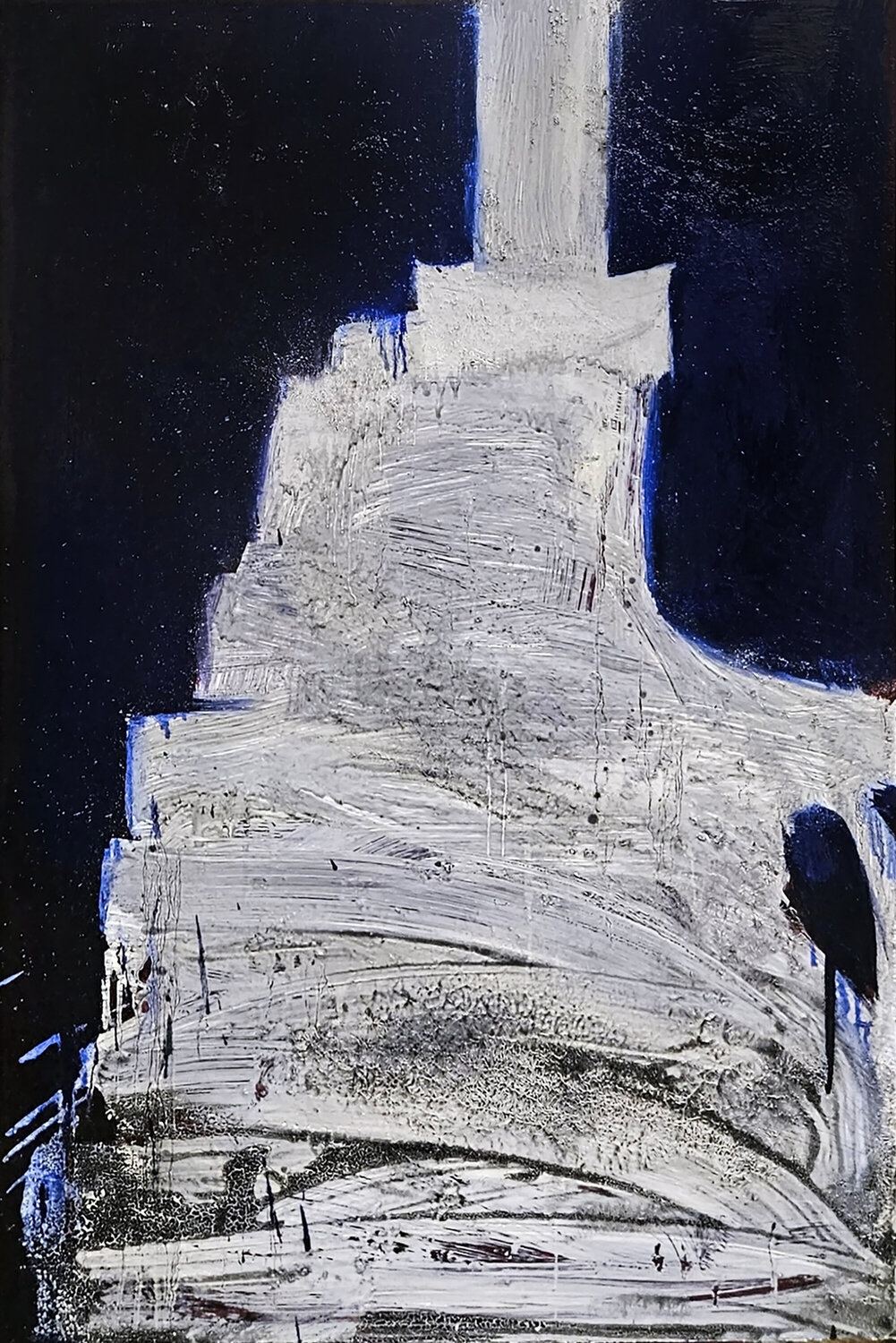 Seated Figure; Disappearing Clown Shelton Walsmith