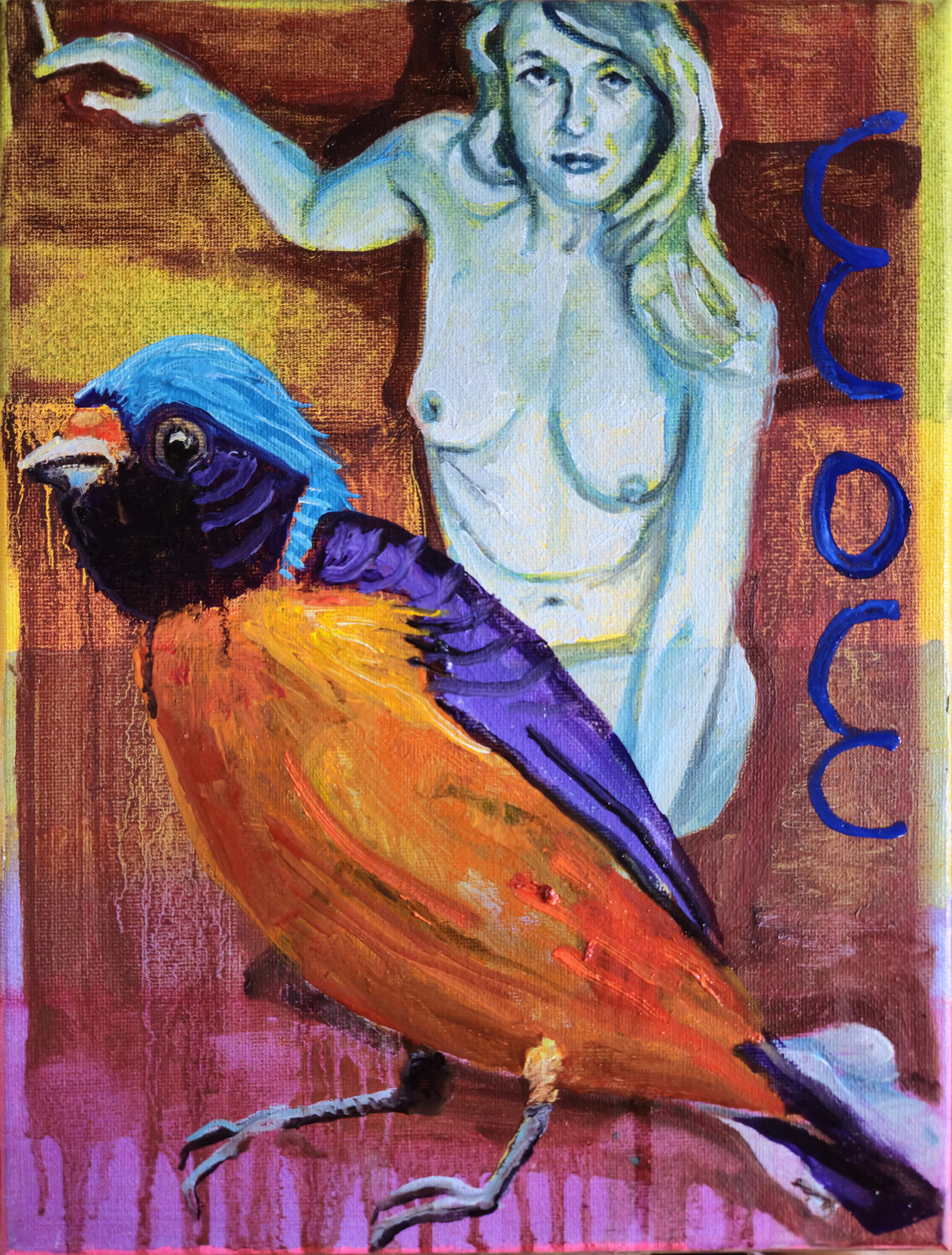 Go Figure; Birds + Words; Mom Shelton Walsmith