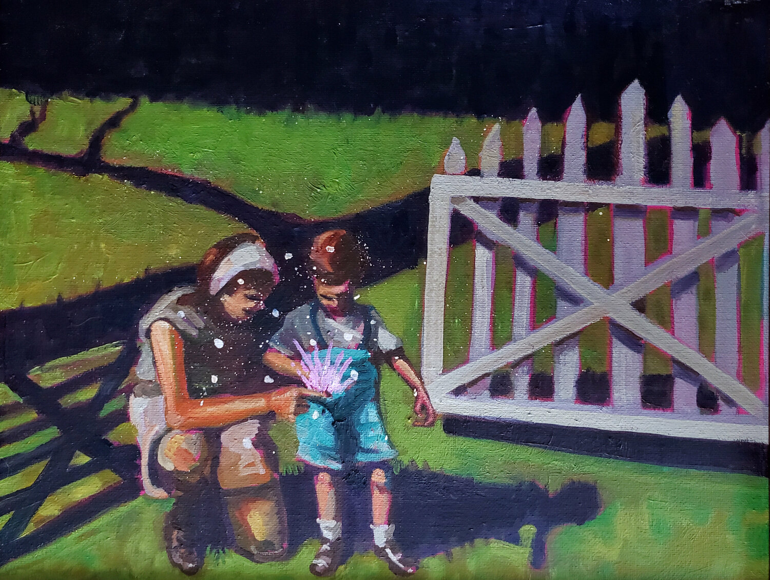 The Gate Circa 68 Shelton Walsmith