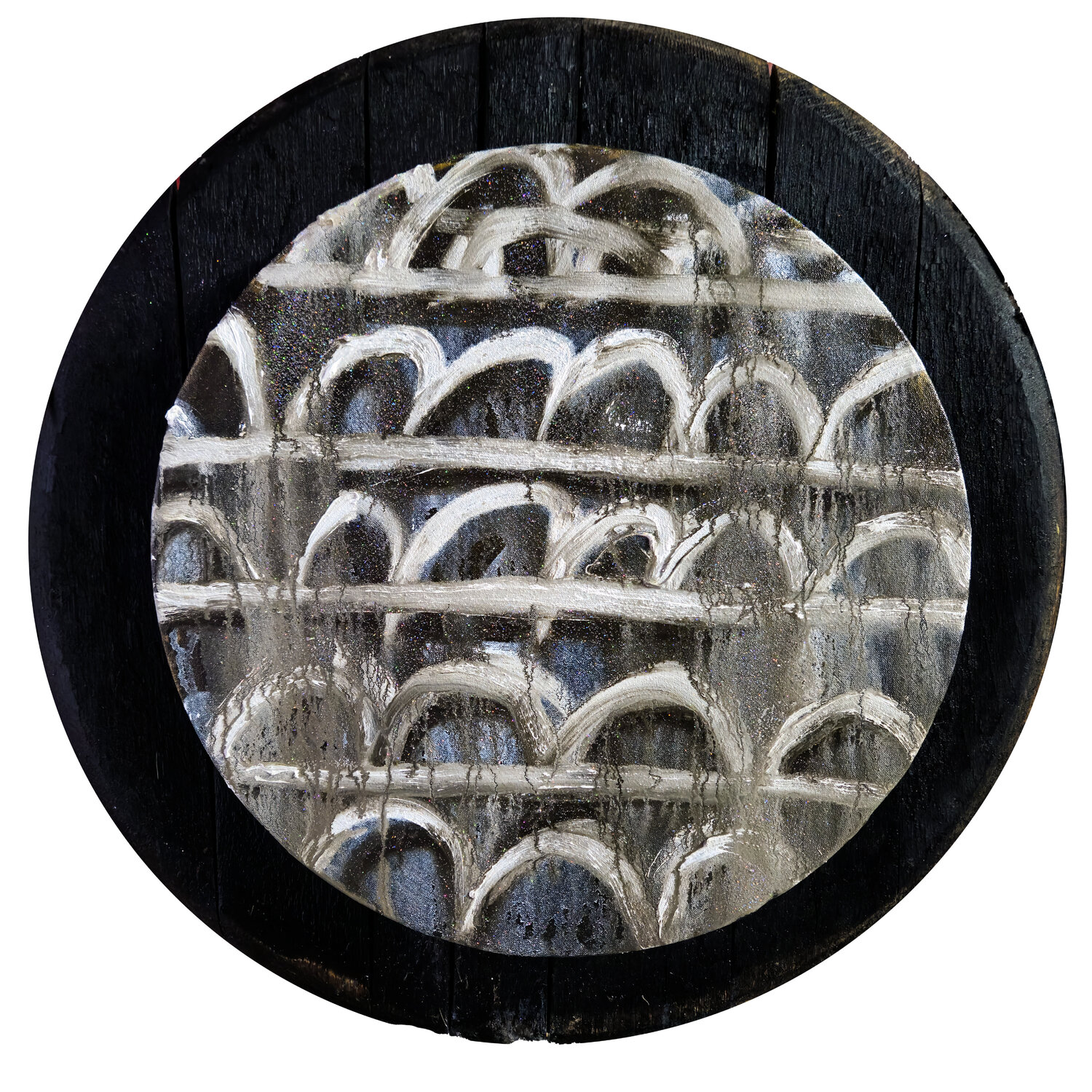 Filigree Pedigree Third Degree tondo Shelton Walsmith