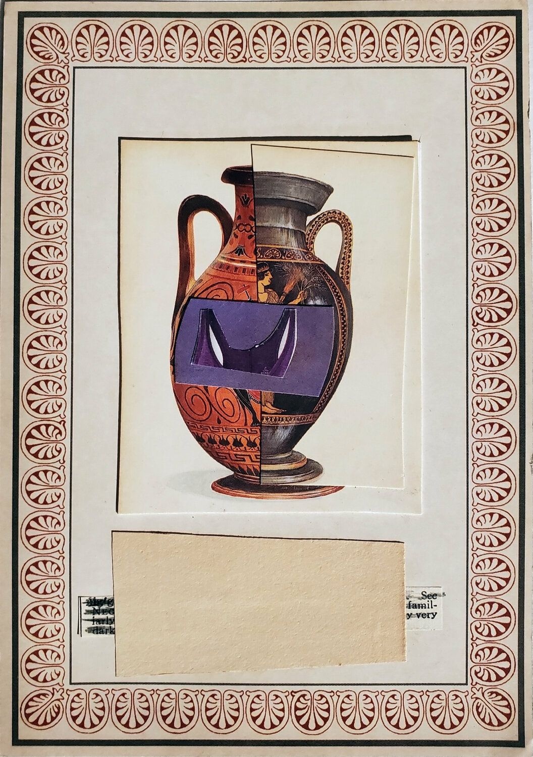 Emancipation Proclamation Collage no.1 Shelton Walsmith