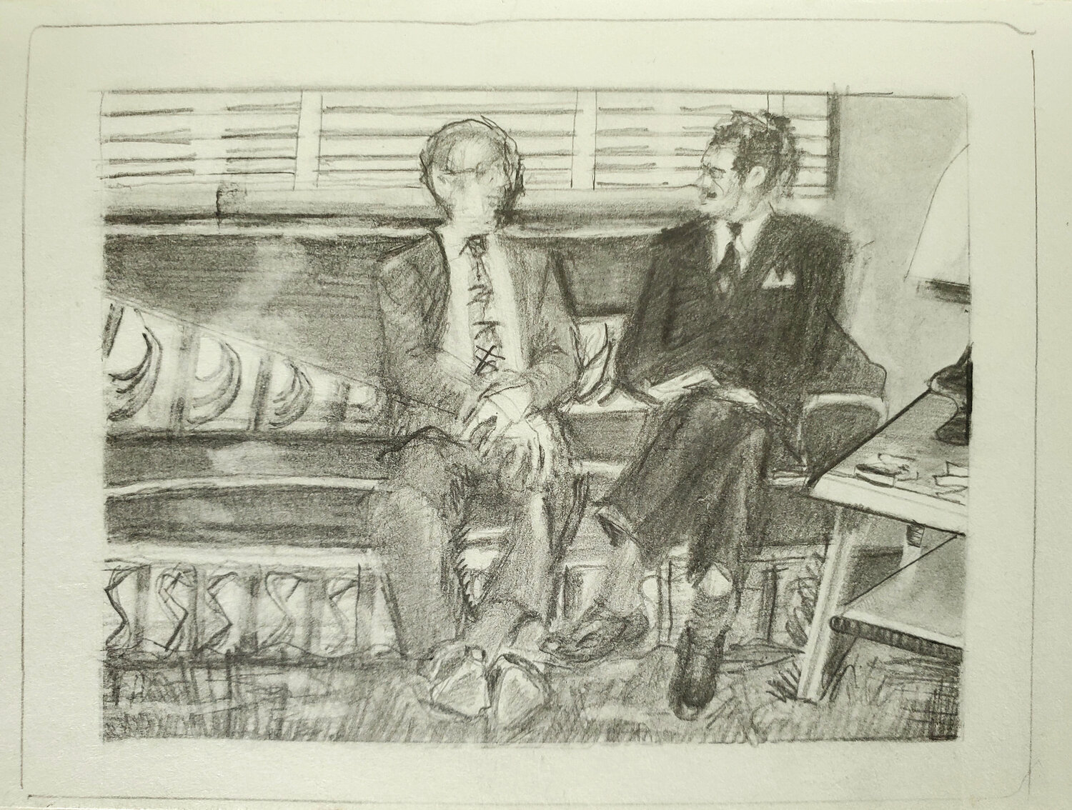 the conversation Shelton Walsmith