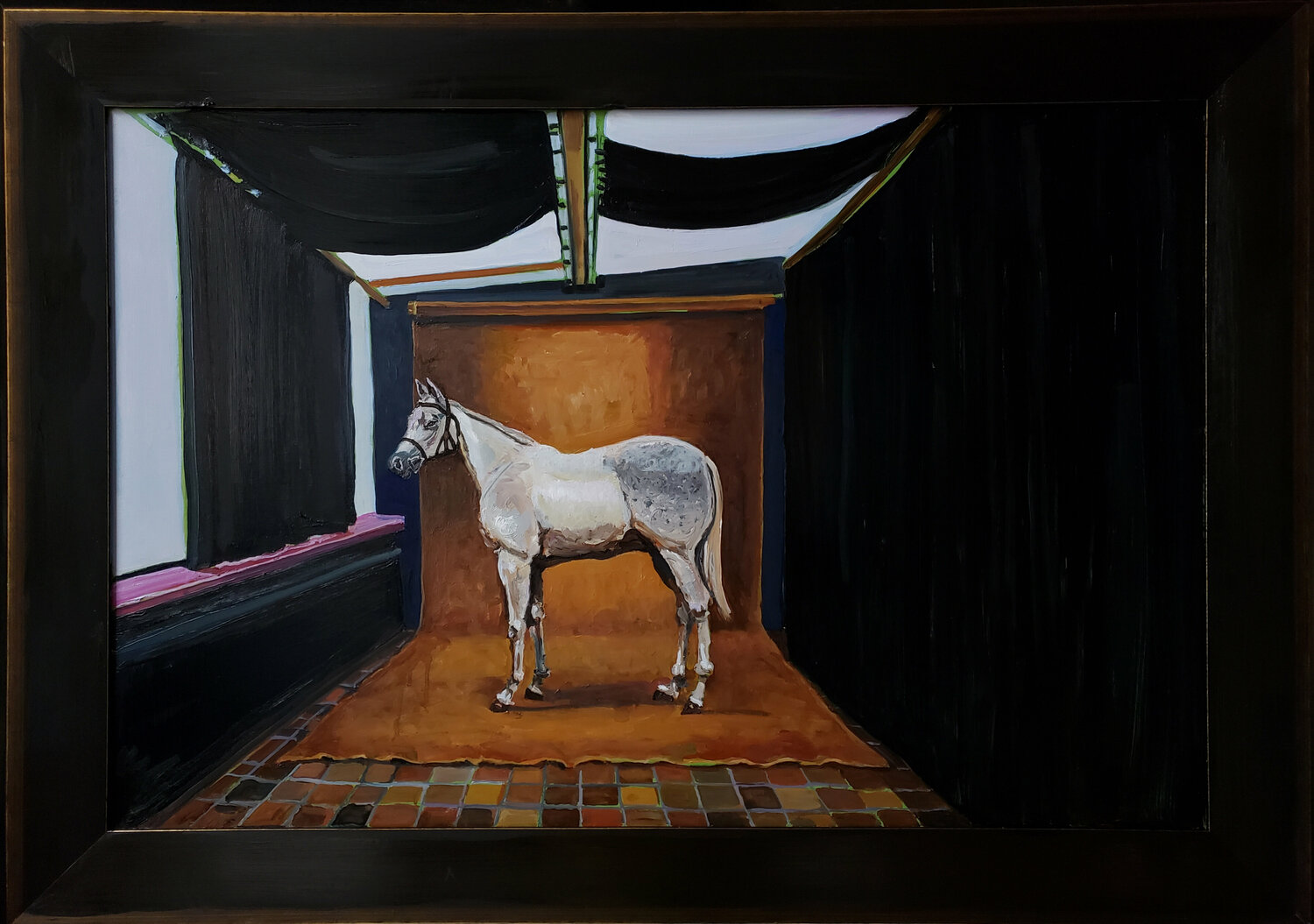 Ol Paint in a Fish Tank Shelton Walsmith
