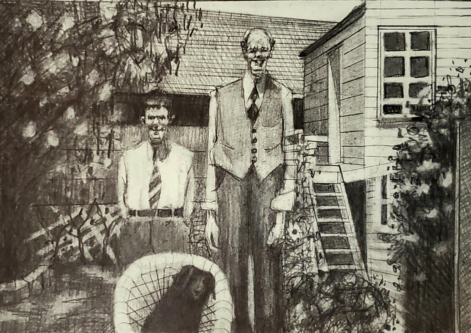 Ernst and the boys Shelton Walsmith