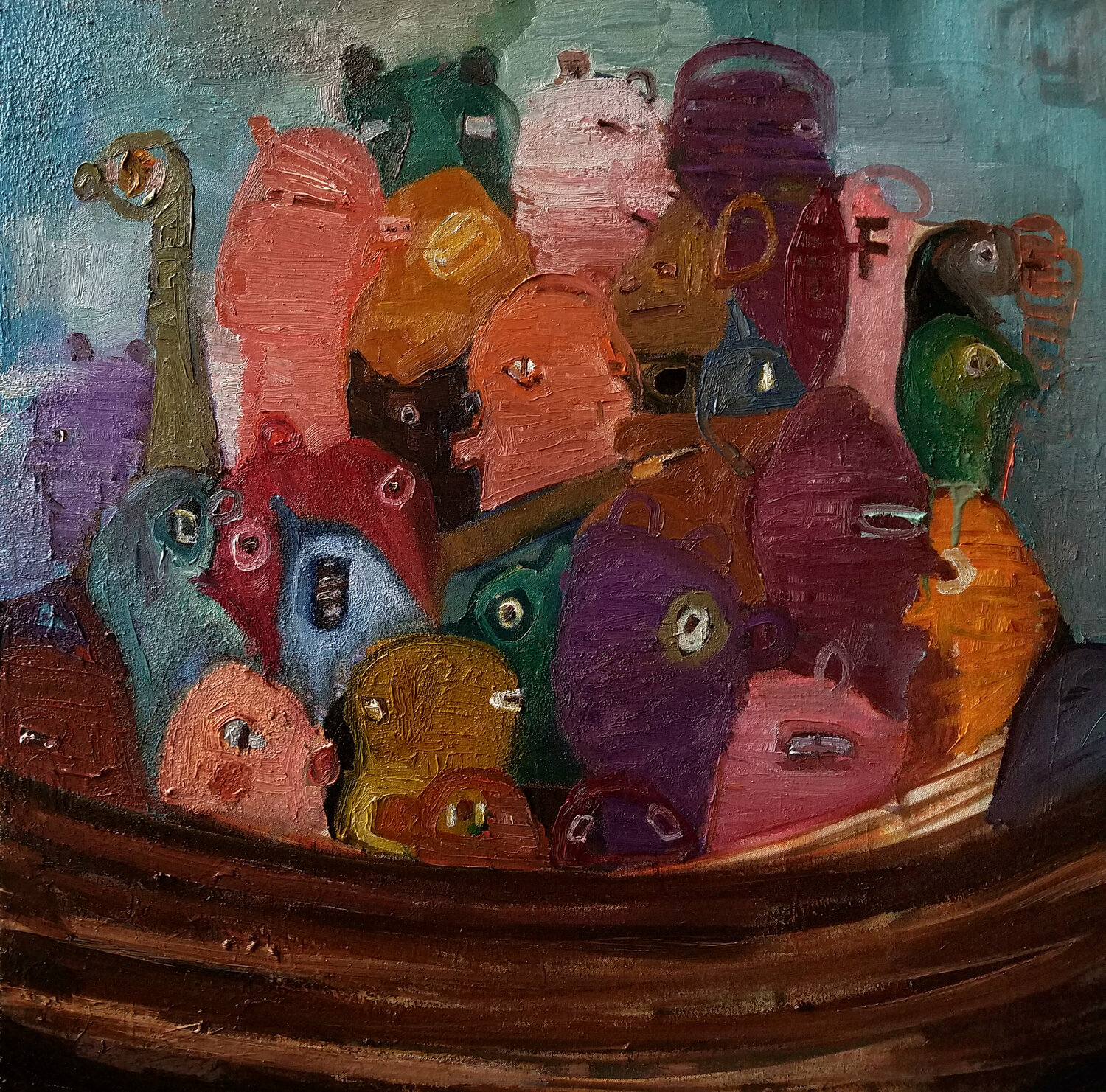 Oafland Adrift; Ship'oFools Shelton Walsmith