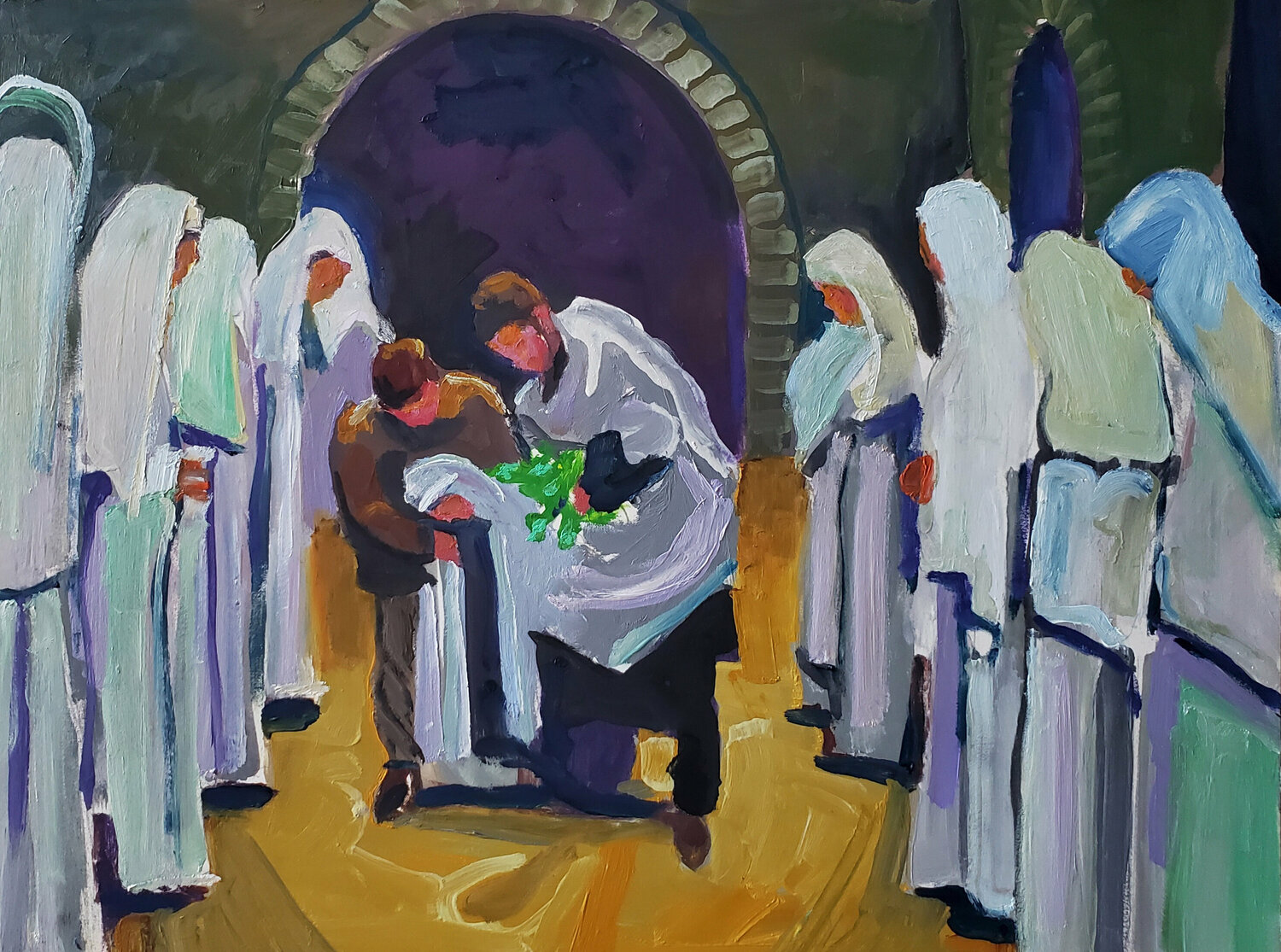 Saint Somebody on XTC Shelton Walsmith