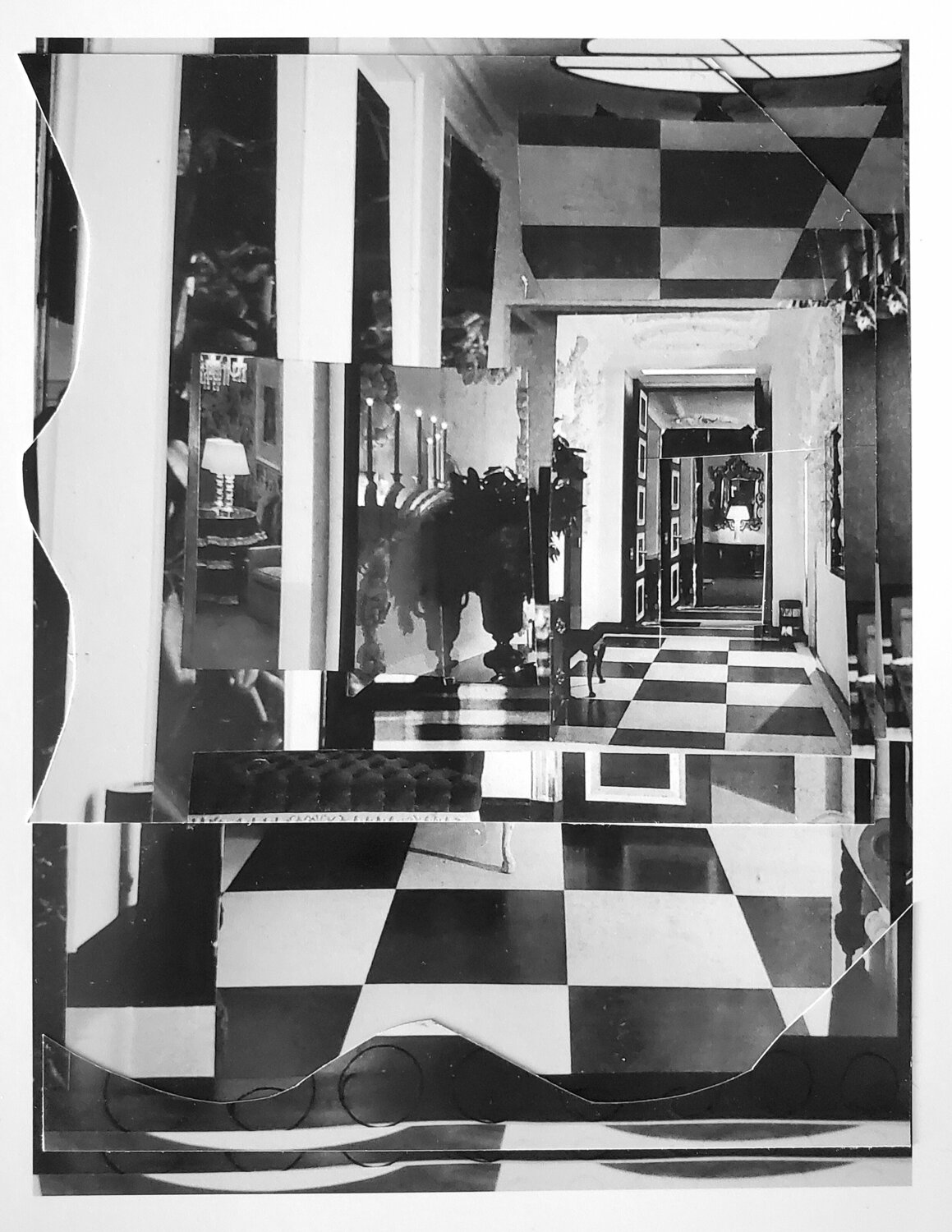 Hall of Casas Shelton Walsmith