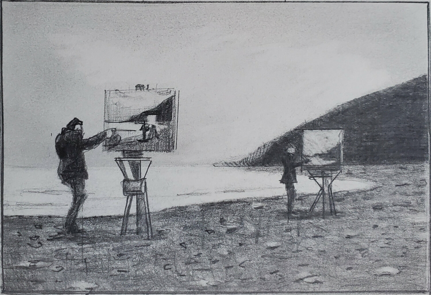 Pleine Aire Beach Shelton Walsmith