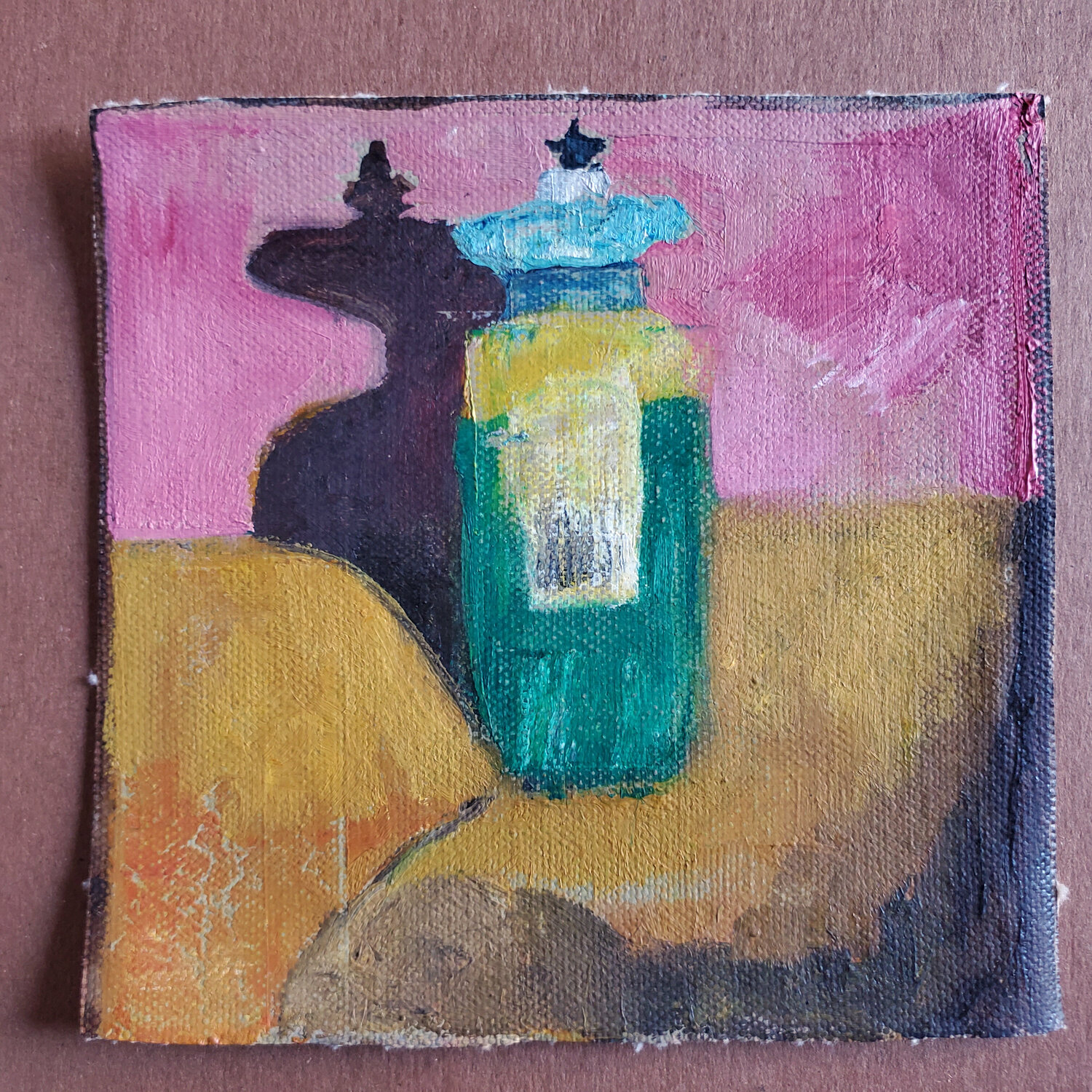 Still life With Bagbalm Shelton Walsmith