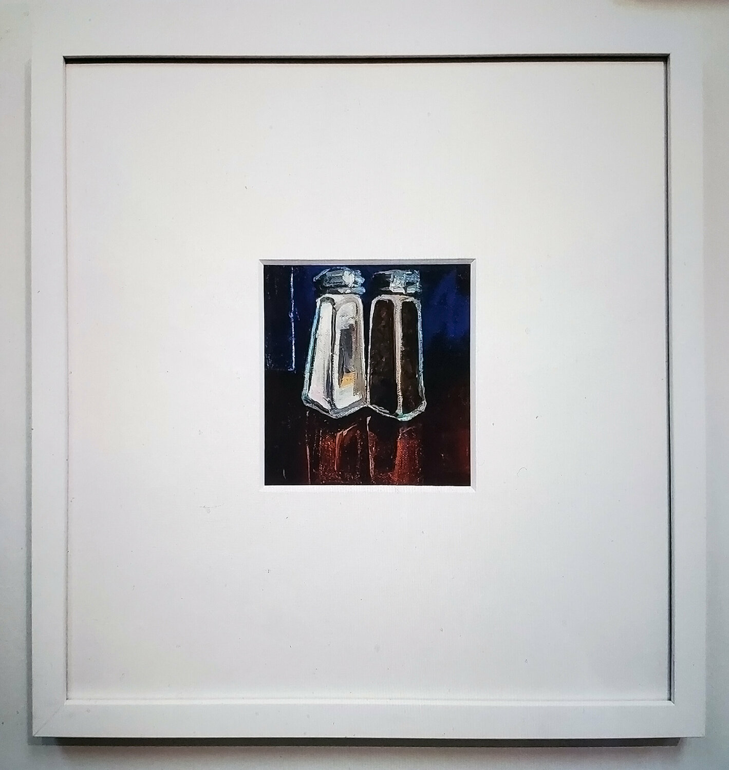 Still life With Salt and Pepper Shelton Walsmith