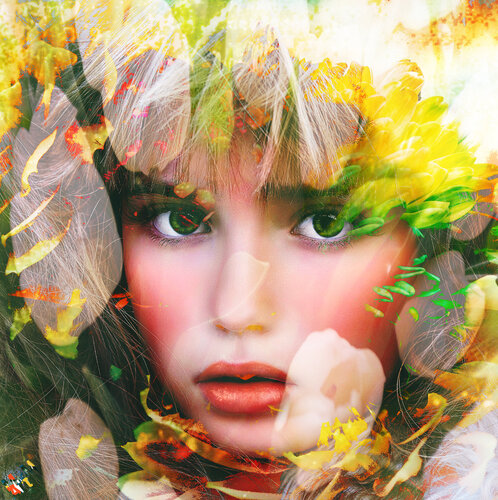 Springtime Girl by Manuella Muerner Marioni, 사진 for Sale on Singulart