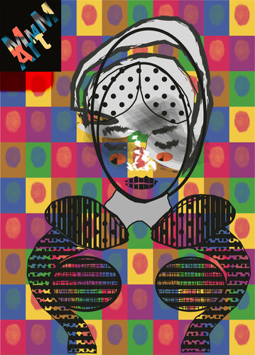 My Statement van Manuella Muerner Marioni, Digitaal te koop op Singulart