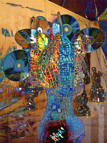 Sculptures Mix van Manuella Muerner Marioni, Digitaal te koop op Singulart