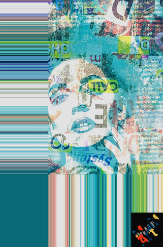 Lady de Manuella Muerner Marioni, Digital a la venta en Singulart