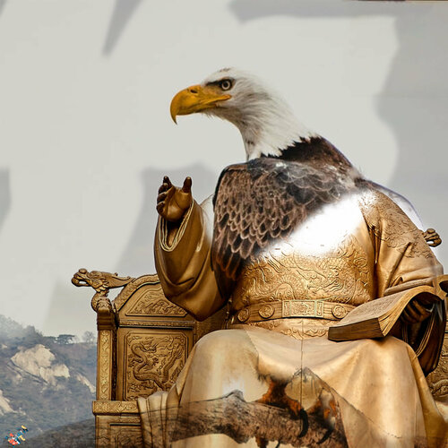 King Bird Manuella Muerner Marioni