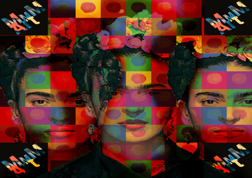 Frida by Manuella Manuella Muerner Marioni