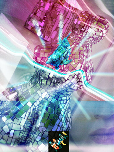 From the other side von Manuella Muerner Marioni, Digital kaufen auf Singulart