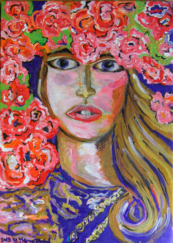 Valentina by Manuella Muerner Marioni, Painting for Sale on Singulart