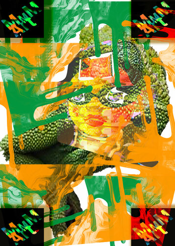 Colours of Nature par Manuella Muerner Marioni, Digital en vente sur Singulart