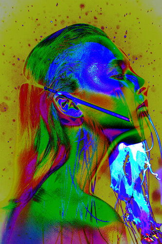 Aquaticwomen van Manuella Muerner Marioni, Digitaal te koop op Singulart