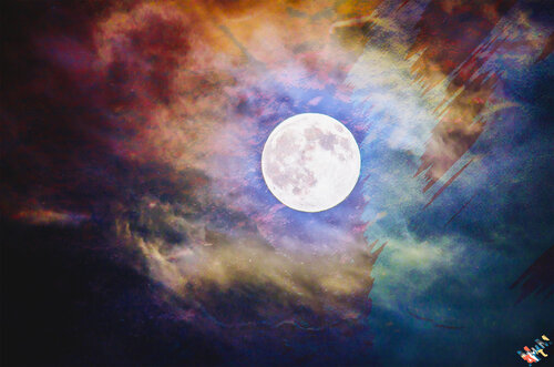 Mondhimmel Manuella Muerner Marioni