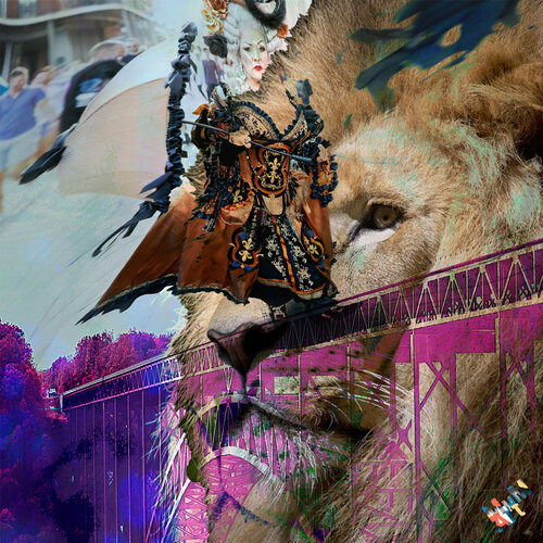 Balance di Manuella Muerner Marioni, Digitale in vendita su Singulart