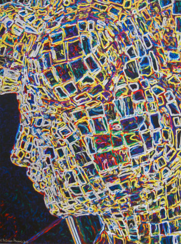 Dreaming van Manuella Muerner Marioni, Schilderij te koop op Singulart