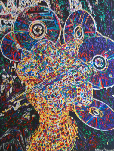 Melodies in my head by Manuella Muerner Marioni, Painting for Sale on Singulart