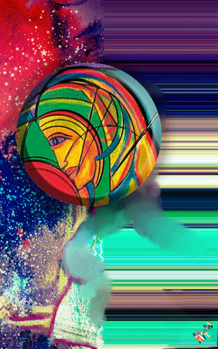 Colours of Life van Manuella Muerner Marioni, Digitaal te koop op Singulart