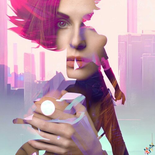 La Femme Fatale van Manuella Muerner Marioni, Digitaal te koop op Singulart