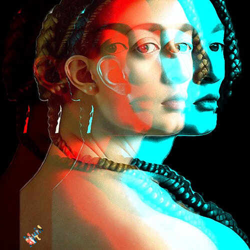 Triple di Manuella Muerner Marioni, Digitale in vendita su Singulart