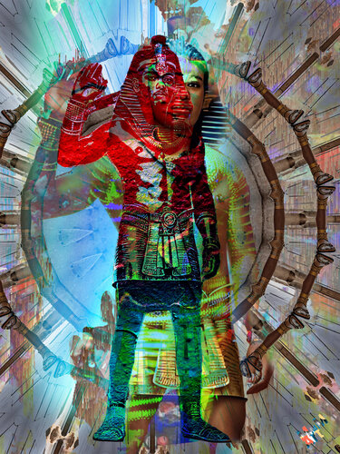 Pharao 2024 di Manuella Muerner Marioni, Fotografia in vendita su Singulart