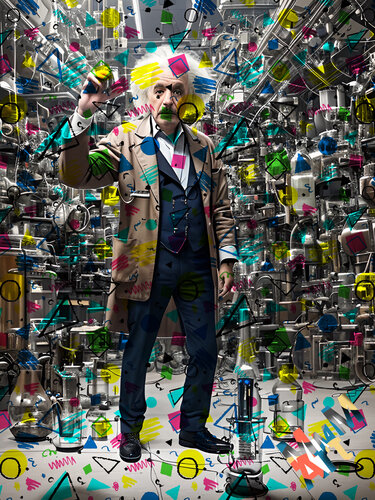 Einstein by Manuella de Manuella Muerner Marioni, Fotografía a la venta en Singulart