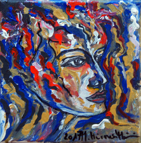 Boy or Girl? van Manuella Muerner Marioni, Schilderij te koop op Singulart