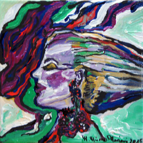 Fresh Inspire de Manuella Muerner Marioni, Pintura a la venta en Singulart