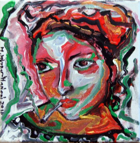 Smoking Child Manuella Muerner Marioni